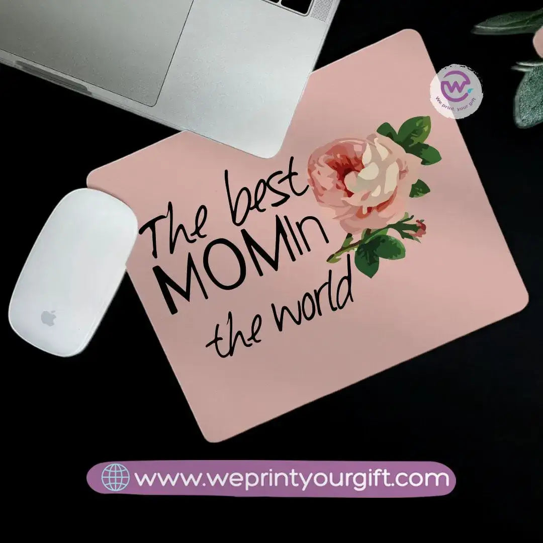 Personalized Mouse Pad -Mom designs - WE PRINT