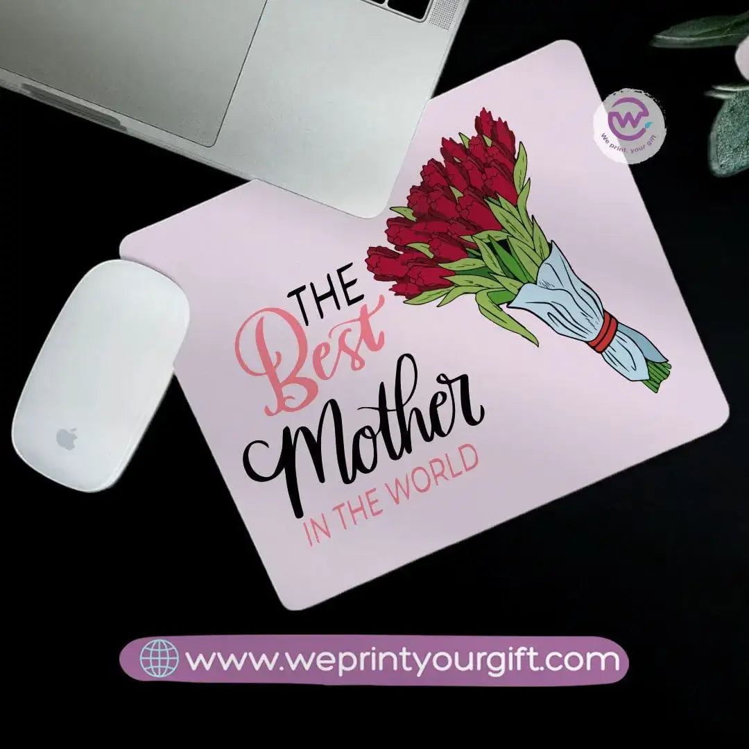 Personalized Mouse Pad -Mom designs - WE PRINT