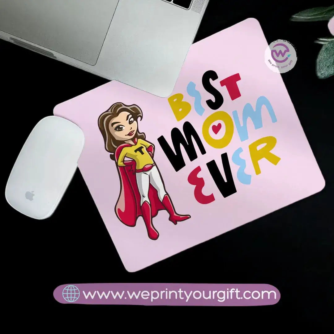 Personalized Mouse Pad -Mom designs - WE PRINT