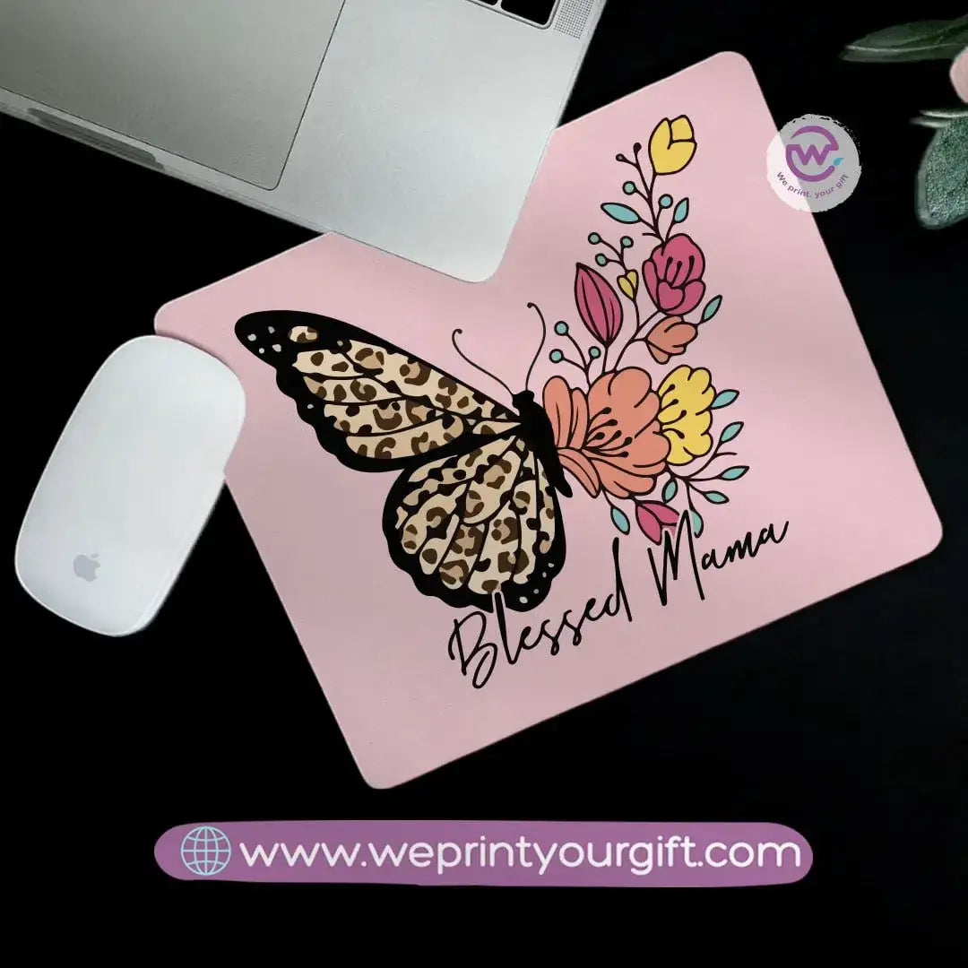 Personalized Mouse Pad -Mom designs - WE PRINT