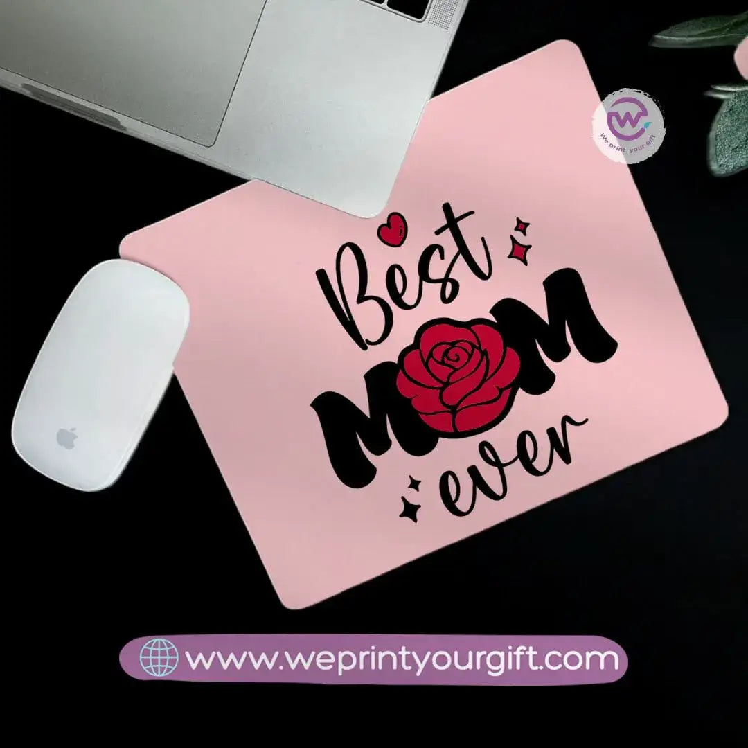 Personalized Mouse Pad -Mom designs - WE PRINT