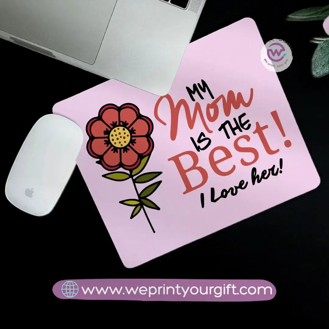 Personalized Mouse Pad -Mom designs - WE PRINT