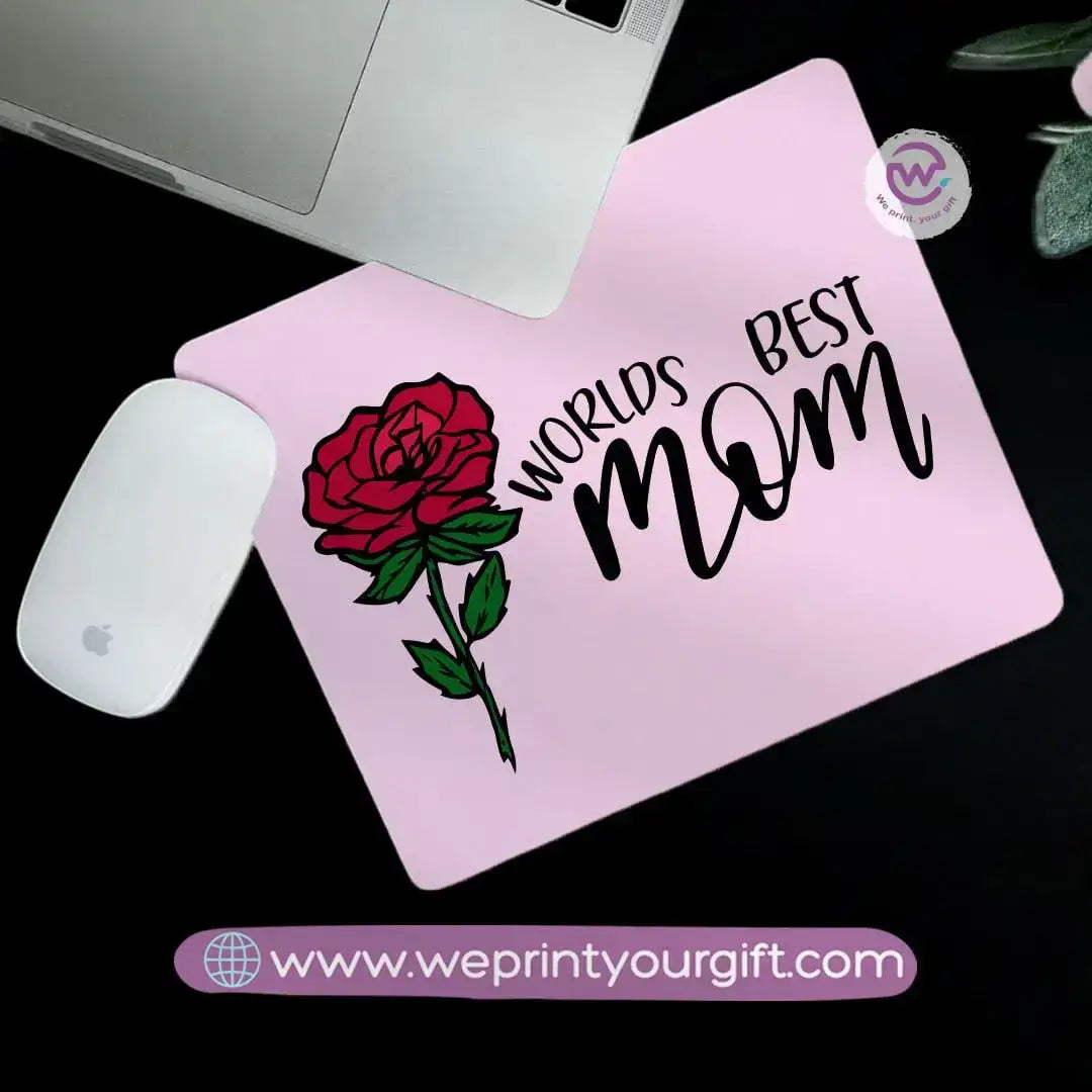Personalized Mouse Pad -Mom designs - WE PRINT