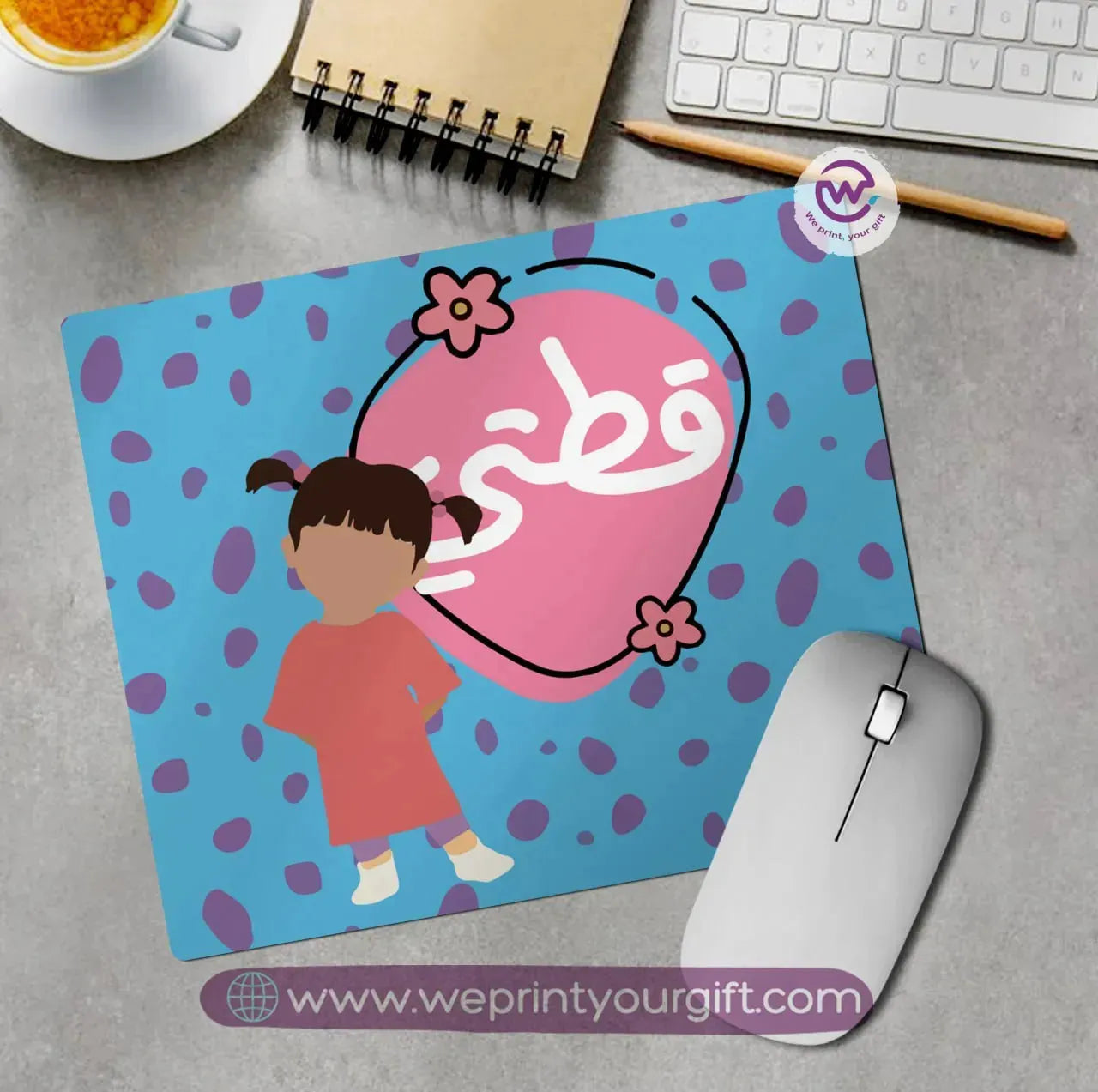 Mouse Pad- Monster INC. - WE PRINT