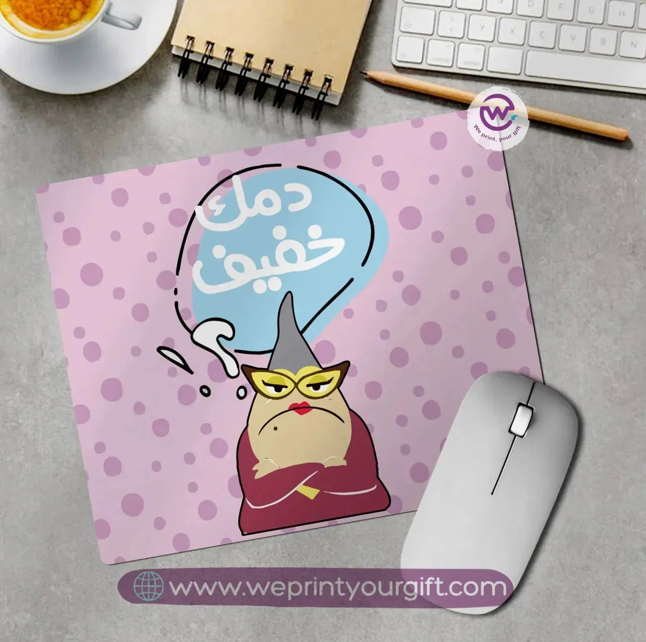 Mouse Pad- Monster INC. - WE PRINT
