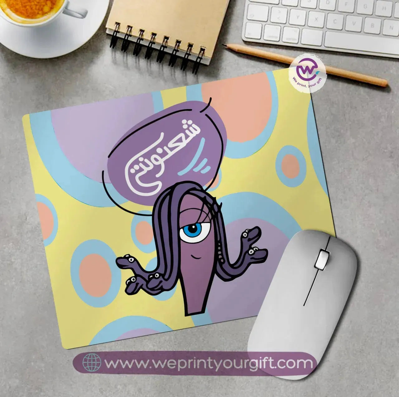 Mouse Pad- Monster INC. - WE PRINT