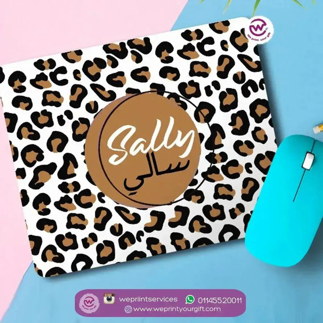 Custom Mouse Pad- Names - WE PRINT
