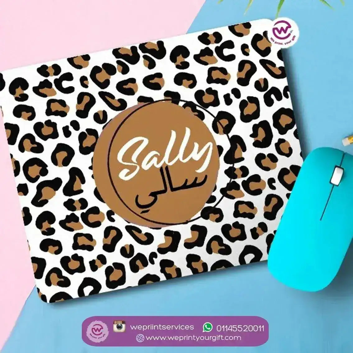 Custom Mouse Pad- Names - WE PRINT