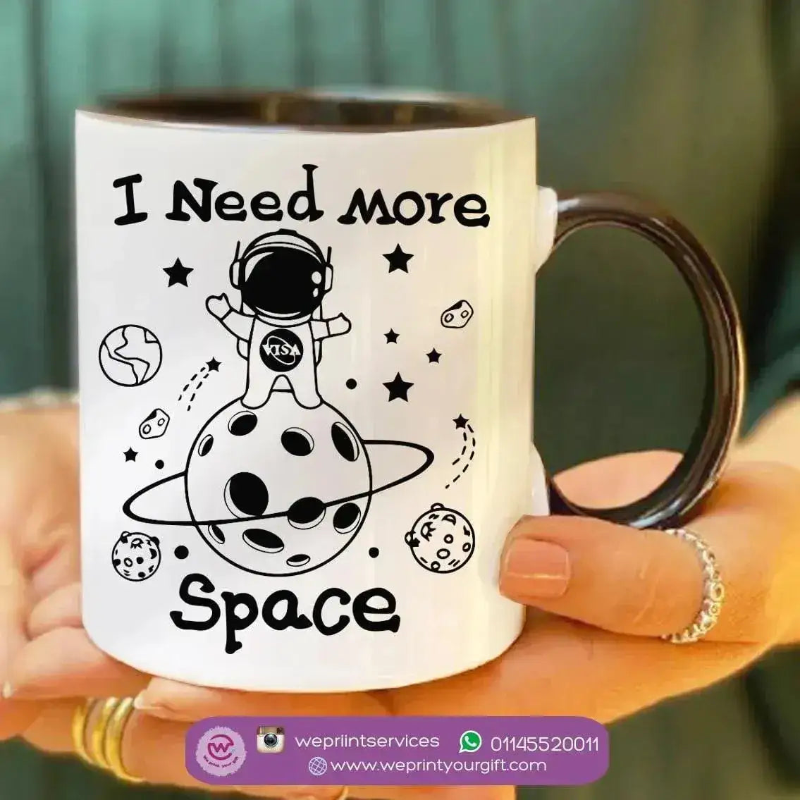 Mug-Colored Inside - Space - WE PRINT