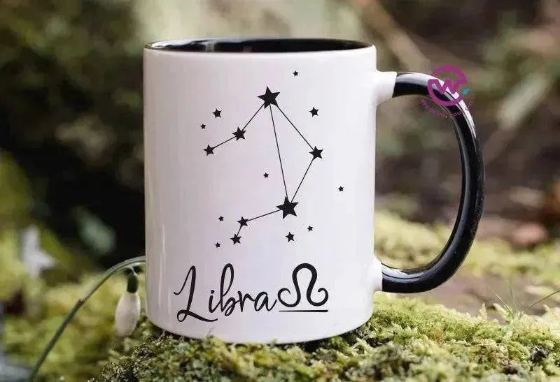 Mug-Colored Inside- Zodiac - WE PRINT