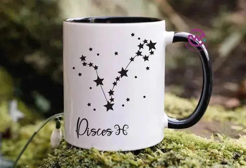 Mug-Colored Inside- Zodiac - WE PRINT