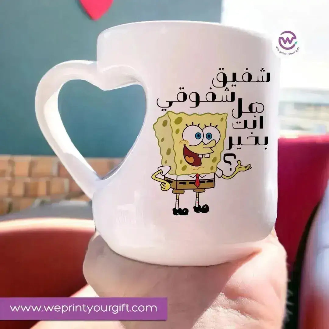 Mug-Heart-Handle - Comic -D - WE PRINT