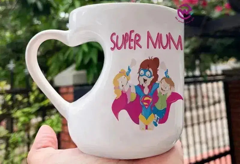 Mug-Heart-Handle - MOM-B - WE PRINT