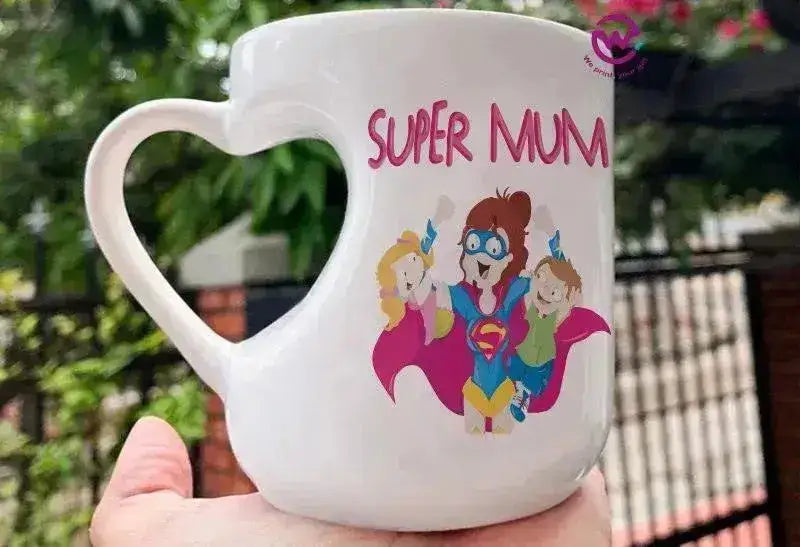 Mug-Heart-Handle - MOM-B - WE PRINT