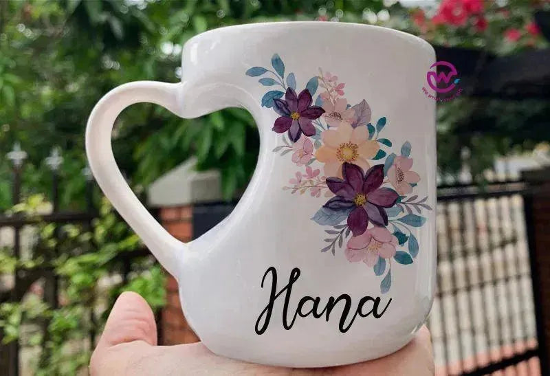 Mug-Heart-Handle - Names - WE PRINT