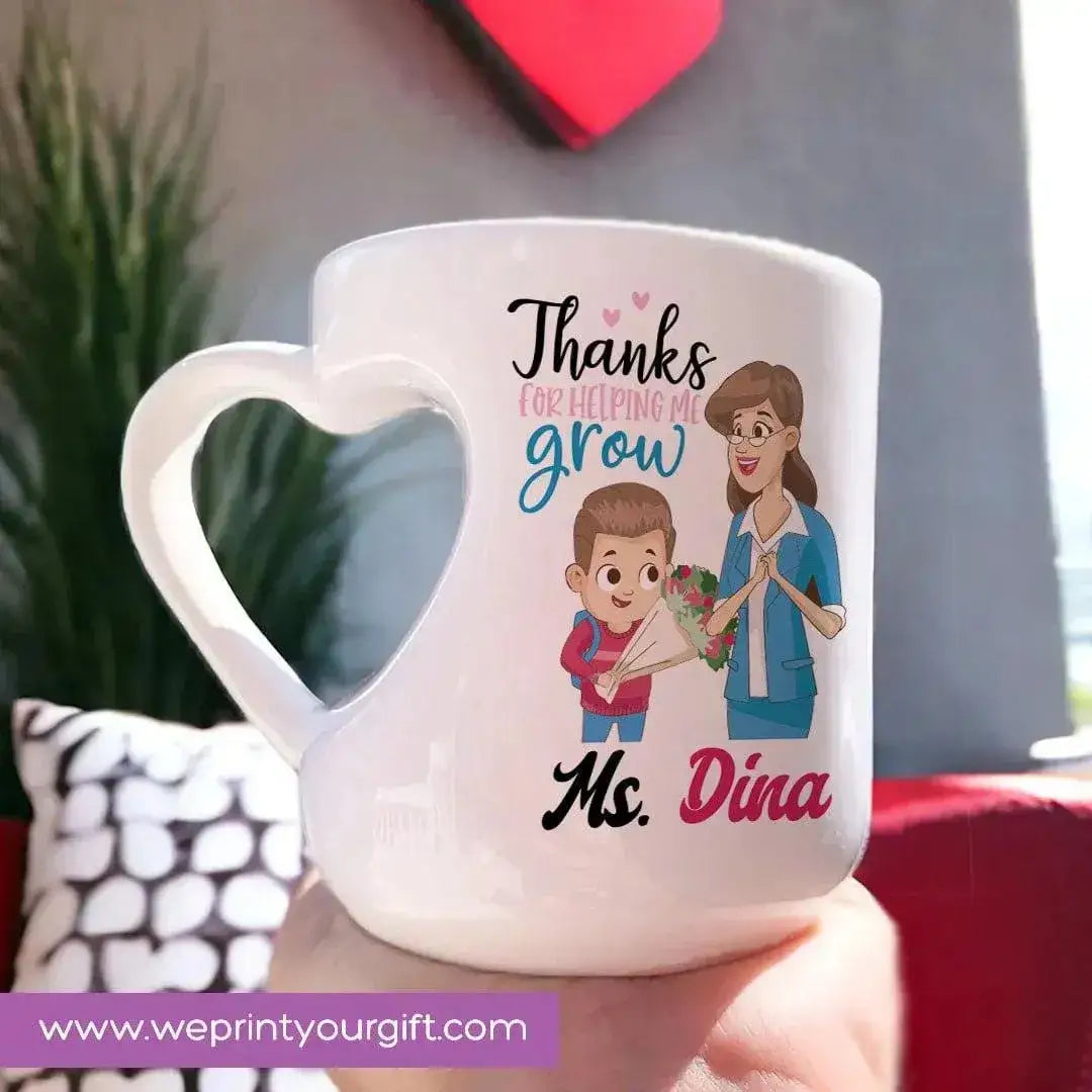 Mug-Heart-Handle - Teachers - WE PRINT
