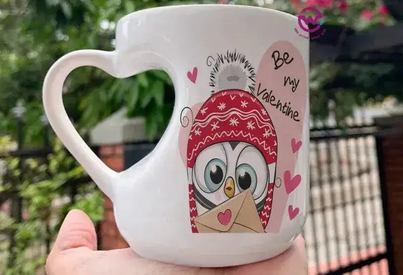 Mug-Heart-Handle -Valentine's Day 2 - WE PRINT