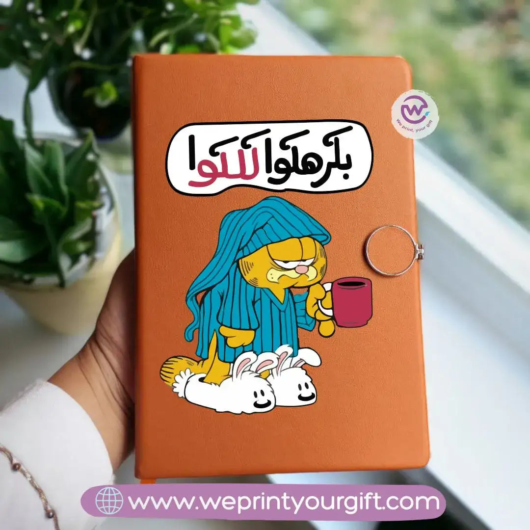 Notebook A5 - Magnetic Clip- Funny memes - WE PRINT