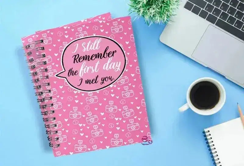 Notebook - A5 Size - Valentine's Day - WE PRINT