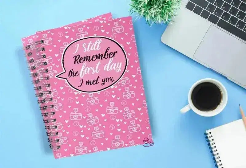 Notebook - A5 Size - Valentine's Day - WE PRINT