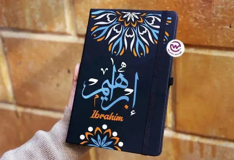 Notebook with Elastic Band - Mandala - WE PRINT