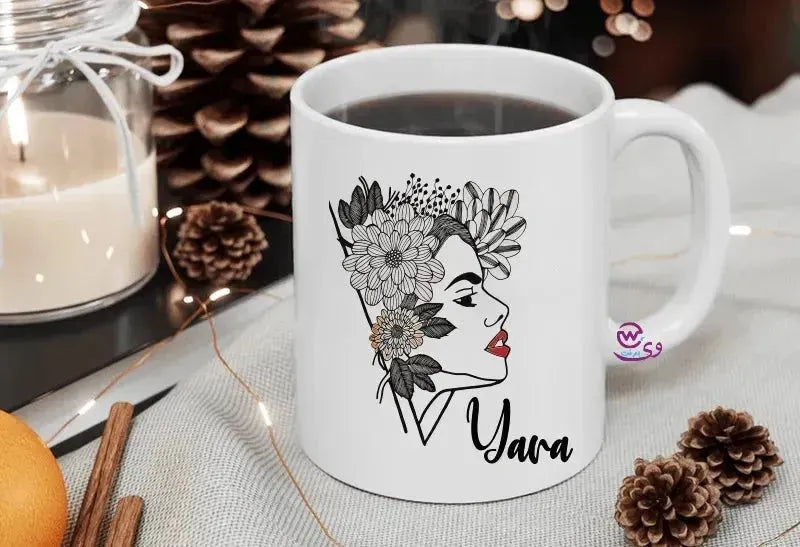 Personalized Custom Mug -Names-D - WE PRINT