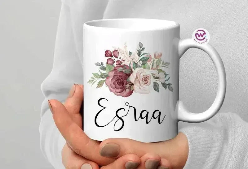 Personalized Custom Mug-Names-E - WE PRINT
