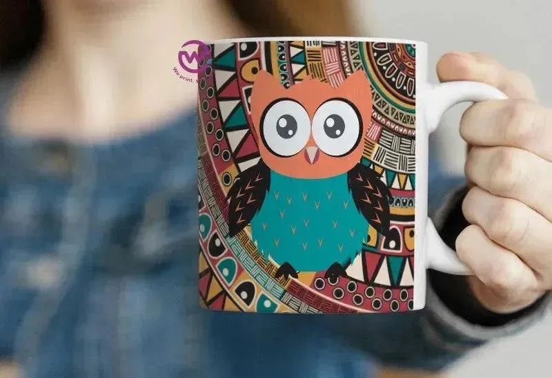 Personalized Custom Mug -OWL Designs - WE PRINT