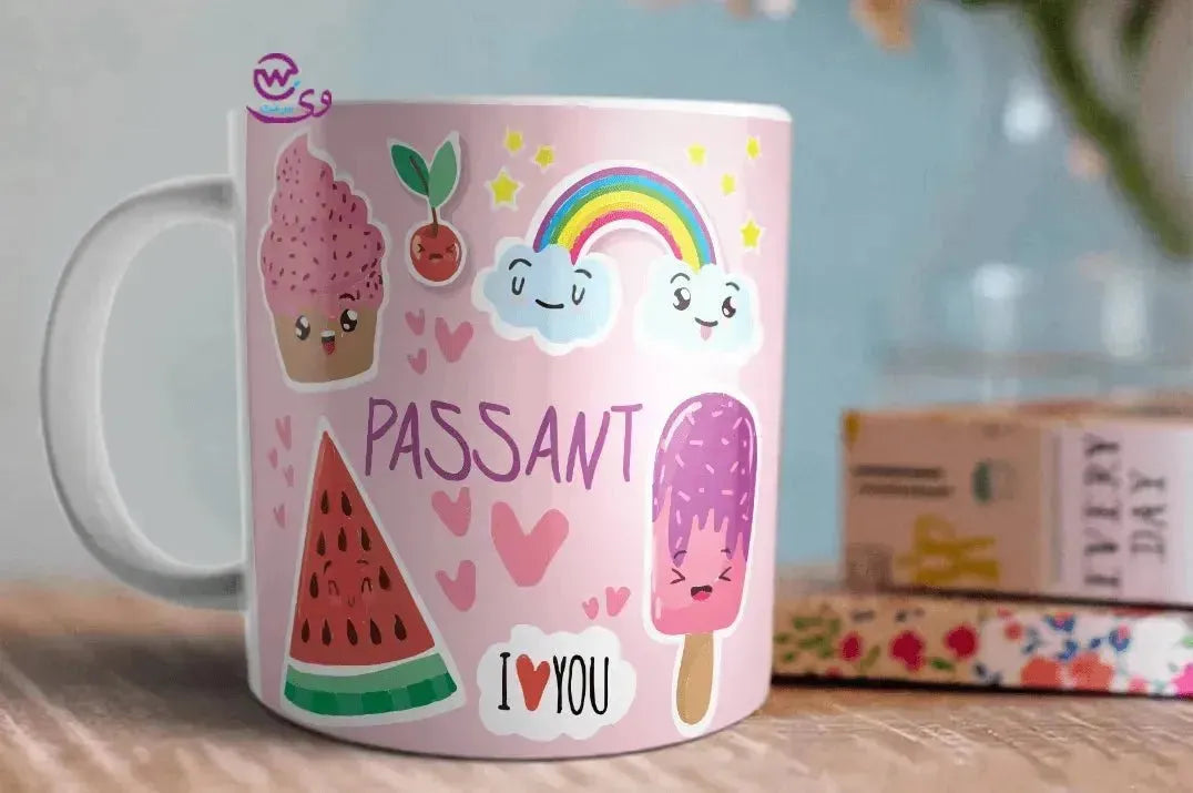 Personalized Custom Mugs-Names-F - WE PRINT