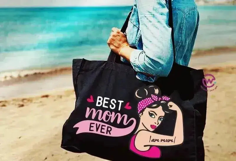 Personalized Diaper Bag -Mom designs - WE PRINT