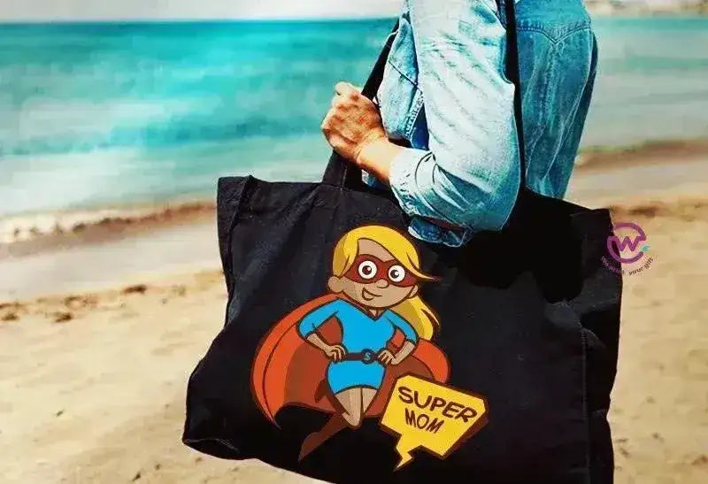 Personalized Diaper Bag -Mom designs - WE PRINT