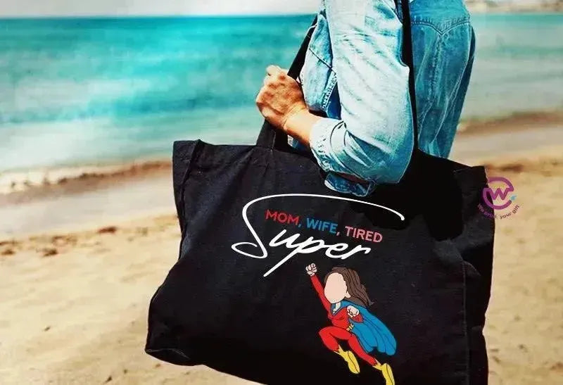 Personalized Diaper Bag -Mom designs - WE PRINT