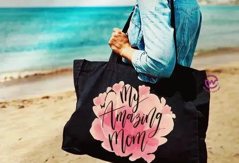 Personalized Diaper Bag -Mom designs - WE PRINT