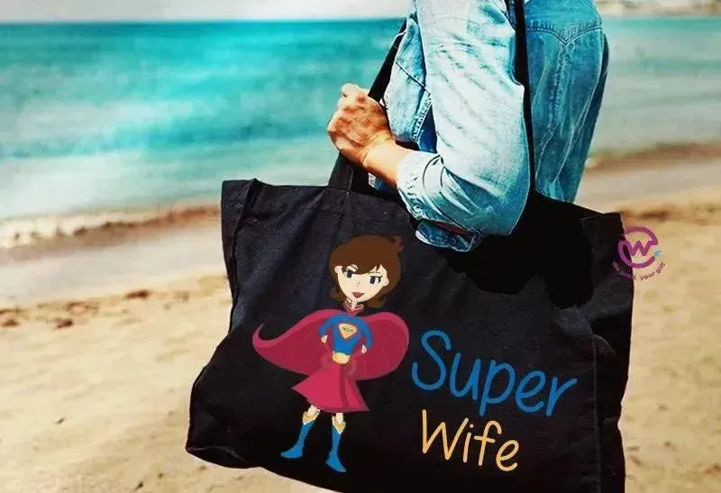 Personalized Diaper Bag -Mom designs - WE PRINT