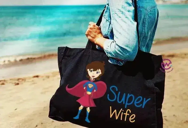 Personalized Diaper Bag -Mom designs - WE PRINT