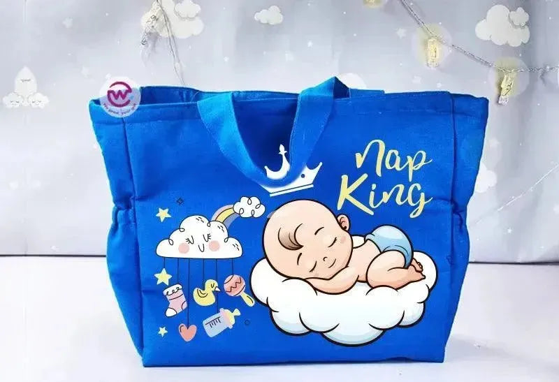 Personalized Diaper Bag - WE PRINT