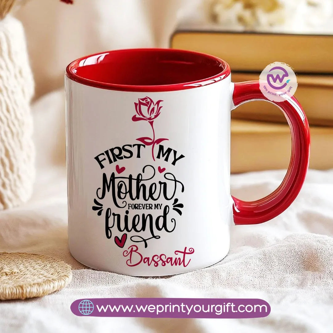 personalized mug- Mom designs- Names - WE PRINT