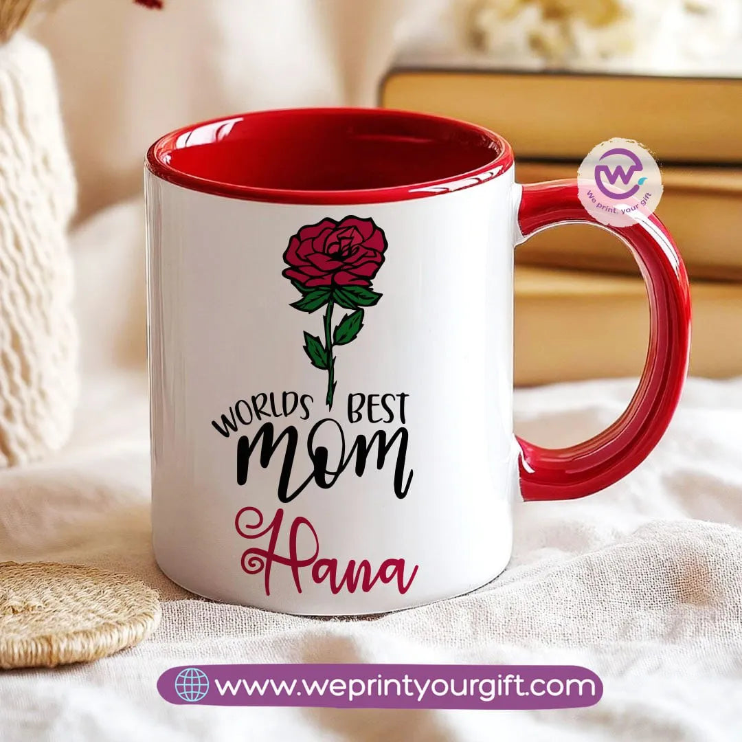 personalized mug- Mom designs- Names - WE PRINT