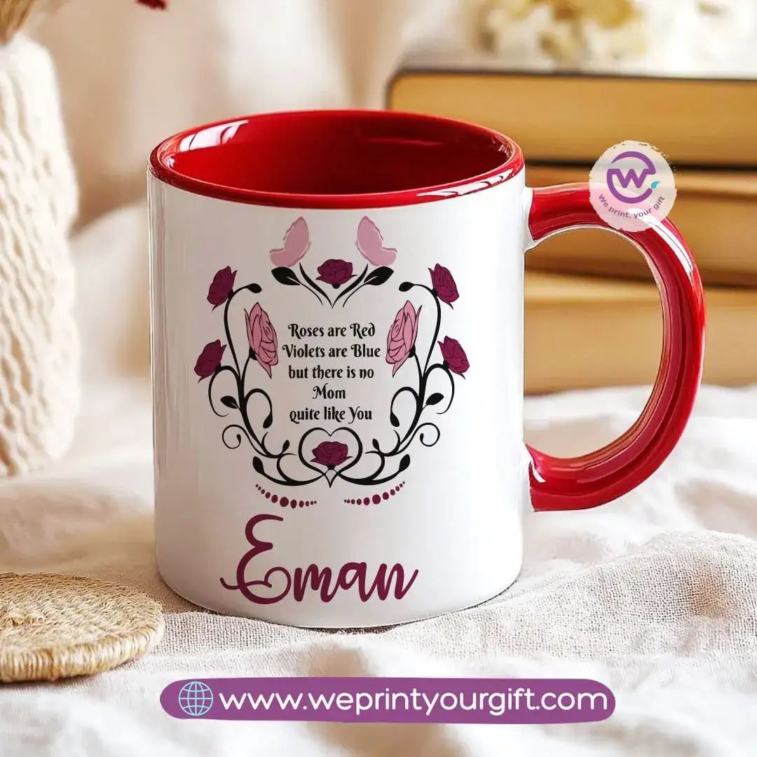 personalized mug- Mom designs- Names - WE PRINT