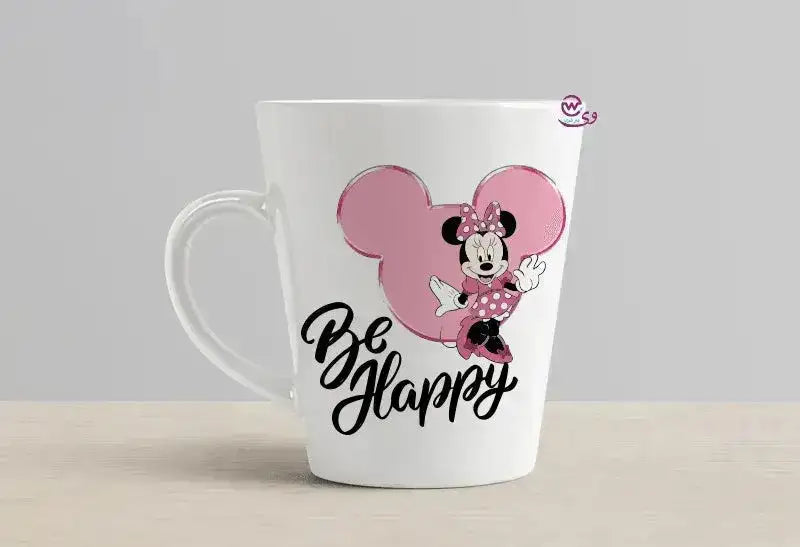 Personalized Mugs -Conical- Minnie mouse - WE PRINT