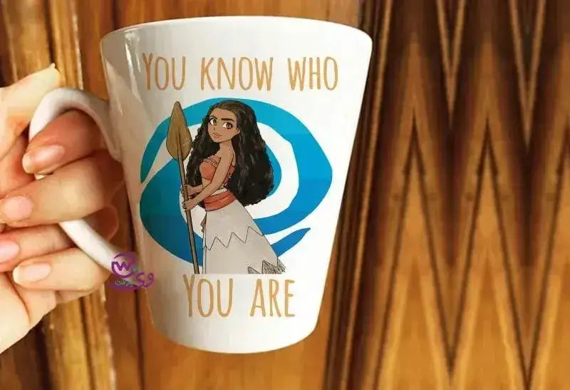 Personalized Mugs -Conical -Moana - WE PRINT