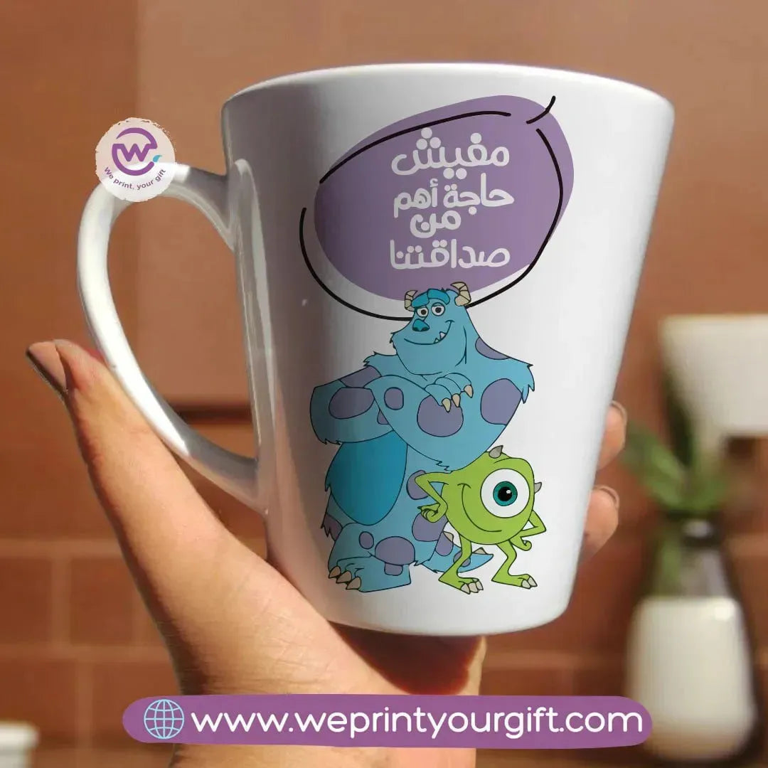 Personalized Mugs -Conical - Monsters INC. Designs - WE PRINT