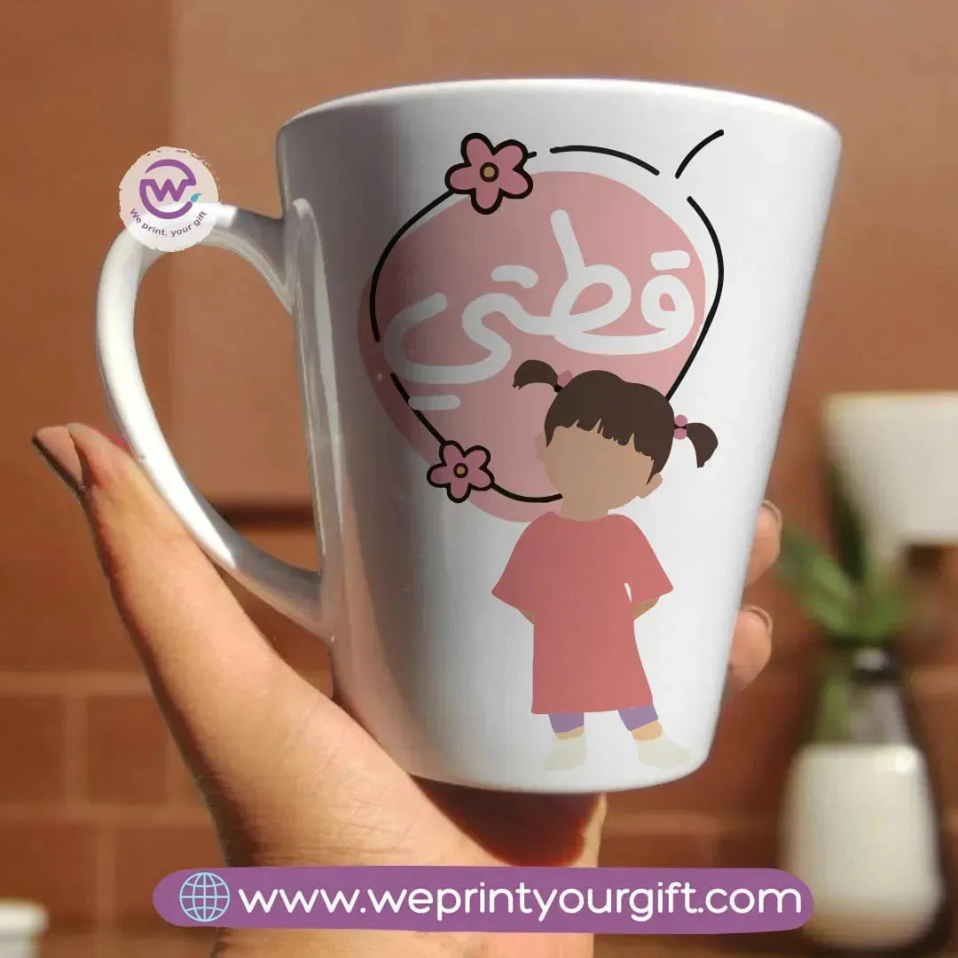 Personalized Mugs -Conical - Monsters INC. Designs - WE PRINT