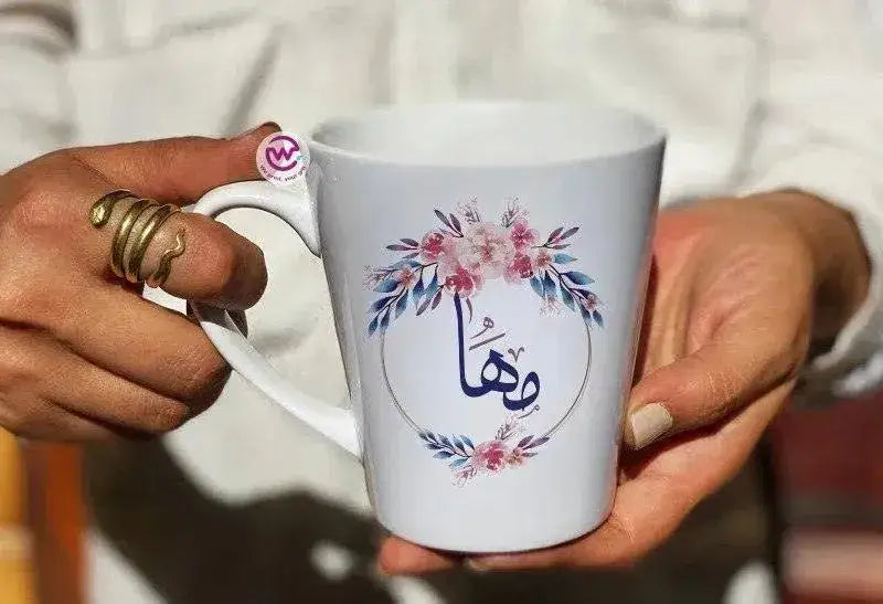 Personalized Mugs -Conical - Names -B - WE PRINT