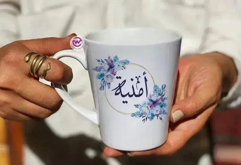 Personalized Mugs -Conical - Names -B - WE PRINT