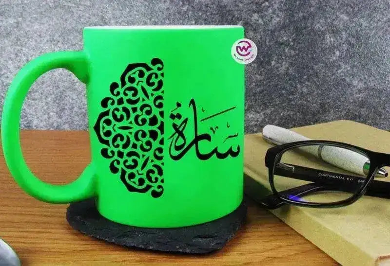 Phosphoric Mug -Arabic Nmaes - WE PRINT