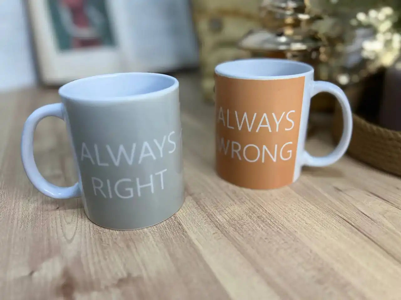 Ordinary White Mug - Buy 2 get 1 Free