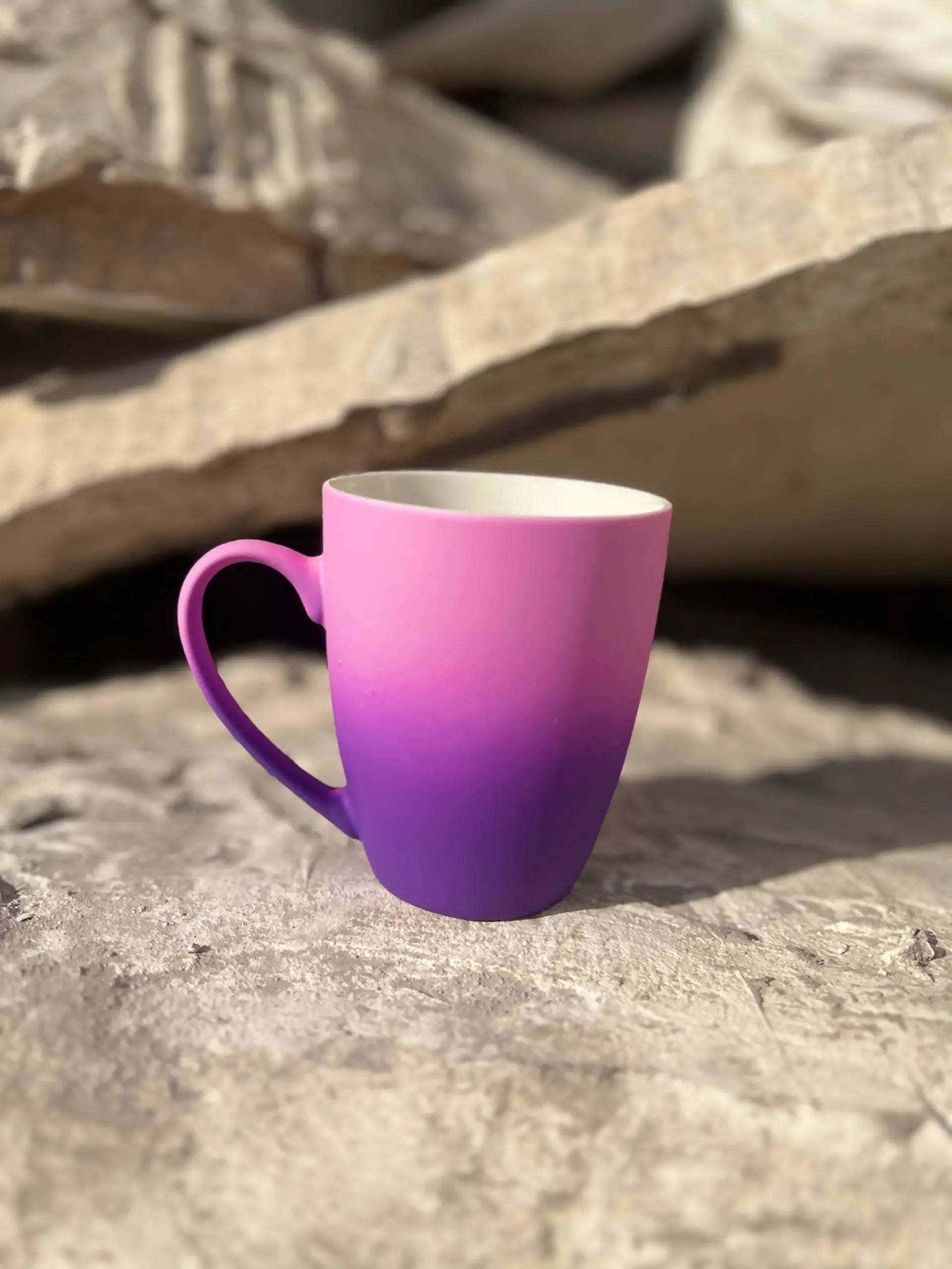 Two-Tone Ceramic Mug – 350 ml - Customization Options - WE PRINT