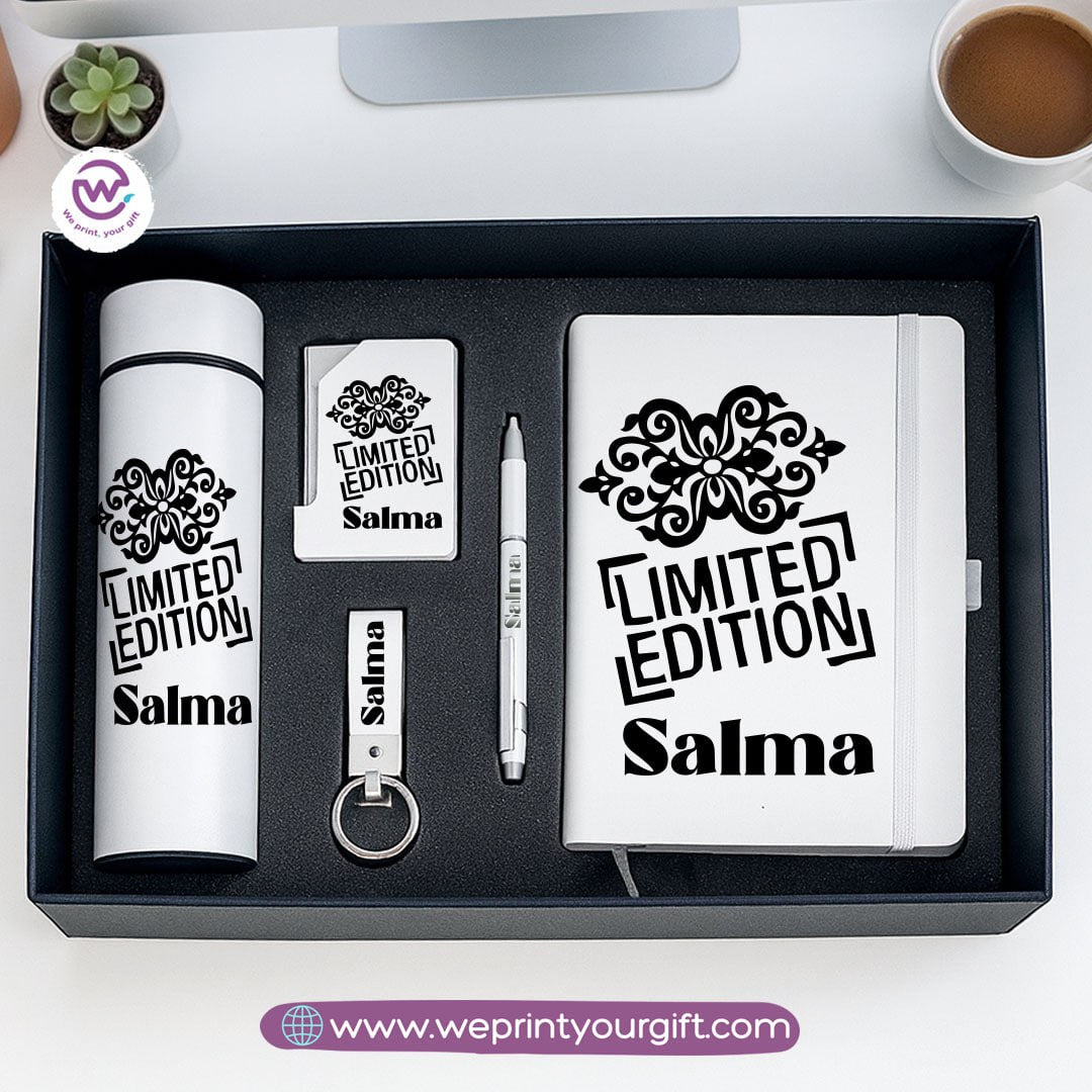 Personalized Inspirational Gift Box with Name – 5-Piece Elegant Motivation Set