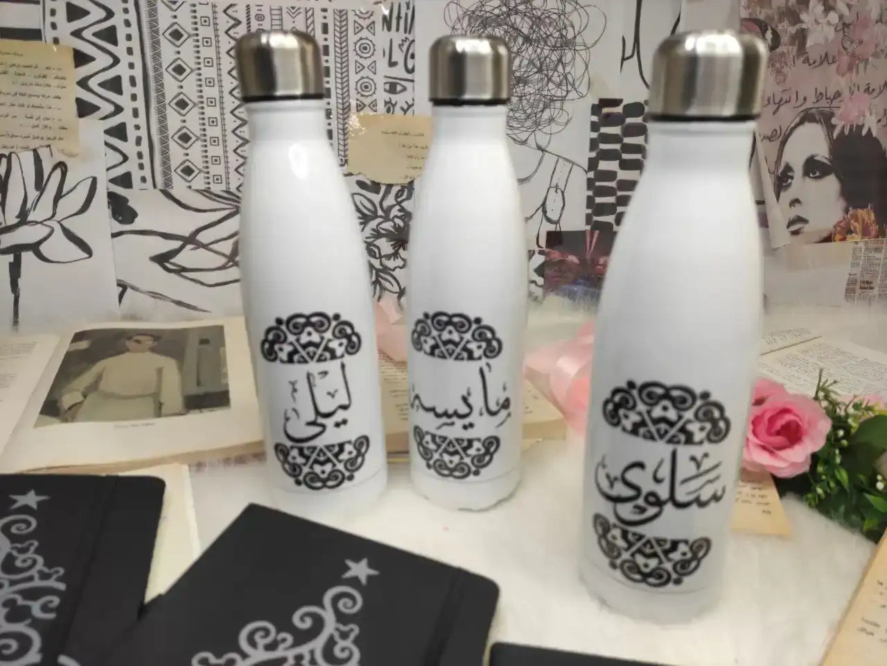 White Thermal cola Bottle - Buy 2 Get 1 free - WE PRINT